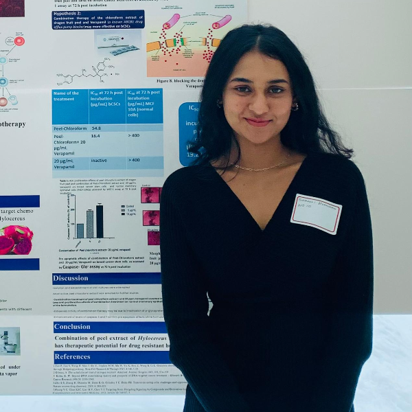 Samashi Vihanga Munaweera, Cancer R&D World Conference, Boston, Massachusetts, USA